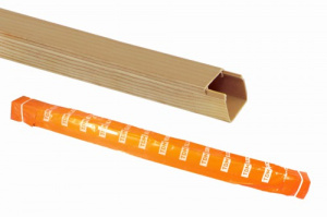 Кабель-канал (Цена за 1м!!! Мин. отгрузка=2м!!!) 16х16 (100м) "ЭКО" 3D (сосна) TDM (SQ0402-0303) фото 2 Кабель-канал (Цена за 1м!!! Мин. отгрузка=2м!!!) 16х16 (100м) "ЭКО" 3D (сосна) TDM (SQ0402-0303) фото 2