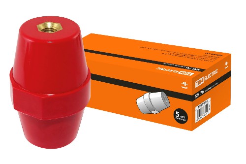 Изолятор SM76 силовой H76xD50xM10мм TDM (SQ0807-0006) фото 4 Изолятор SM76 силовой H76xD50xM10мм TDM (SQ0807-0006) фото 4