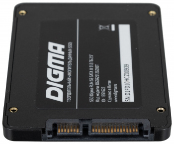 яВнутренний SSD Digma 512GB Run S9, SATA-III, R/W - 520/475 MB/s, 2.5", Silicon Motion SM2259XT, 3D TLC (DGSR2512GS93T) фото 6 яВнутренний SSD Digma 512GB Run S9, SATA-III, R/W - 520/475 MB/s, 2.5", Silicon Motion SM2259XT, 3D TLC (DGSR2512GS93T) фото 6
