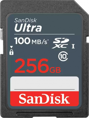 Карта памяти SDXC 256GB SanDisk Class 10 Ultra UHS-I (100 Mb/s) (SDSDUNR-256G-GN3IN) Карта памяти SDXC 256GB SanDisk Class 10 Ultra UHS-I (100 Mb/s) (SDSDUNR-256G-GN3IN)