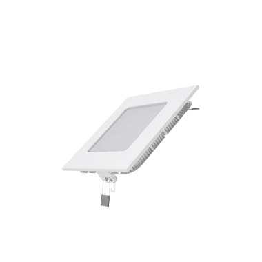Светильник светодиодный GAUSS "Даунлайт" квадрат белый IP20 6W 4100K 1/20 (940111206) Светильник светодиодный GAUSS "Даунлайт" квадрат белый IP20 6W 4100K 1/20 (940111206)