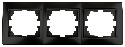Рамка INTRO на 3 поста гор., СУ, Plano, антрацит (14/280/2800) 1-503-05 (Б0044580) Рамка INTRO на 3 поста гор., СУ, Plano, антрацит (14/280/2800) 1-503-05 (Б0044580)