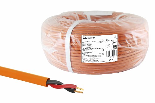 Кабель TDM силовой КПСнг(А)-FRLS 1х2х0,35 мм² (200м) (SQ0114-0014) фото 2 Кабель TDM силовой КПСнг(А)-FRLS 1х2х0,35 мм² (200м) (SQ0114-0014) фото 2