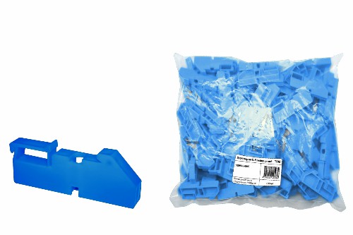 Изолятор на DIN рейку синий TDM (SQ0810-0002) Изолятор на DIN рейку синий TDM (SQ0810-0002)