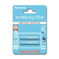 Аккумулятор PANASONIC  R03 eneloop lite BK-4LCCE/2DE (550mAh) DECT (2 бл) (2/20/240) (7724)