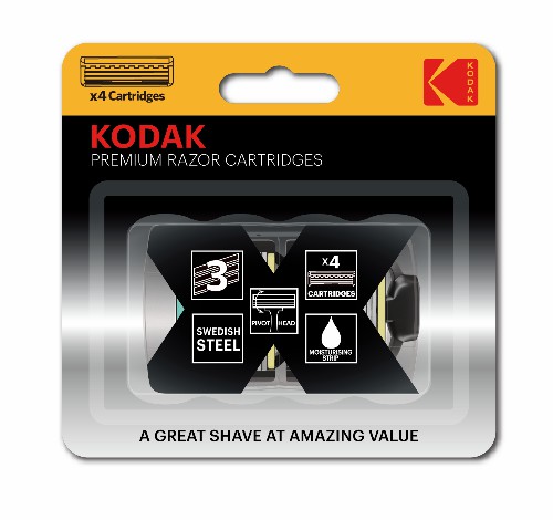 Сменные кассеты для бритья Kodak 30425125-RU1 Premium 3 лезвия 4 штуки для станка Prem Razor 3 (4/96/384) (Б0054020) Сменные кассеты для бритья Kodak 30425125-RU1 Premium 3 лезвия 4 штуки для станка Prem Razor 3 (4/96/384) (Б0054020)