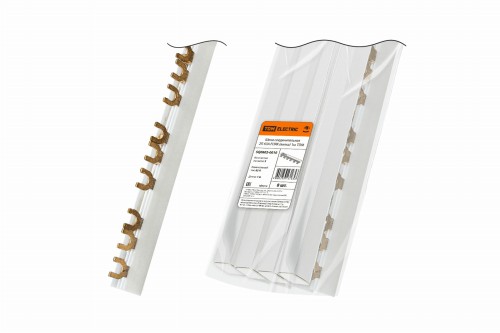 Шина соединительная 2П 63A FORK (вилка) 1м. TDM (SQ0802-0010) фото 2 Шина соединительная 2П 63A FORK (вилка) 1м. TDM (SQ0802-0010) фото 2