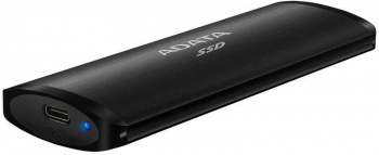 Внешний SSD A-Data 256 GB SE760 чёрный, Type-C, 1.8", USB 3.1 (ASE760-256GU32G2-CBK) фото 2 Внешний SSD A-Data 256 GB SE760 чёрный, Type-C, 1.8", USB 3.1 (ASE760-256GU32G2-CBK) фото 2