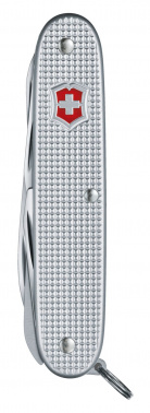 Нож перочинный Victorinox Farmer X Alox, 93 мм., 10 функций, серебро (карт. коробка) (0.8271.26) фото 3 Нож перочинный Victorinox Farmer X Alox, 93 мм., 10 функций, серебро (карт. коробка) (0.8271.26) фото 3