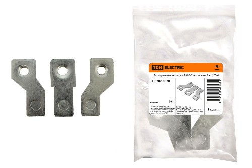 Расширенные выводы для ВА88-33 ( комплект 3 шт. ) TDM (SQ0707-0070) Расширенные выводы для ВА88-33 ( комплект 3 шт. ) TDM (SQ0707-0070)