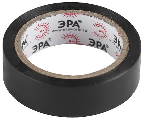 Изолента ЭРА из ПВХ 15мм*5м черная (10/500/16000) (C0045275) Изолента ЭРА из ПВХ 15мм*5м черная (10/500/16000) (C0045275)