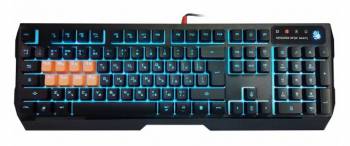 Клавиатура проводная игровая A4TECH Bloody B188 USB Multimedia Gamer LED, черная Клавиатура проводная игровая A4TECH Bloody B188 USB Multimedia Gamer LED, черная