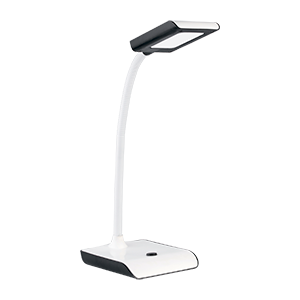 Светильник светодиодный GAUSS настольный модель GTL101 8W 550lm 4000K 220-240V белый c черным LED 1/20 (GT1012) Светильник светодиодный GAUSS настольный модель GTL101 8W 550lm 4000K 220-240V белый c черным LED 1/20 (GT1012)