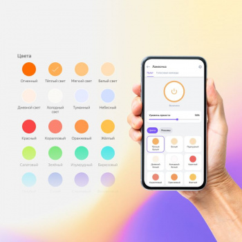 Умная лампа Yandex Gu10 (YNDX-00019) фото 5 Умная лампа Yandex Gu10 (YNDX-00019) фото 5