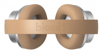 Наушники накладные A4Tech Bloody MH390 хаки беспроводные bluetooth оголовье (MH390 KHAKI) фото 6 Наушники накладные A4Tech Bloody MH390 хаки беспроводные bluetooth оголовье (MH390 KHAKI) фото 6
