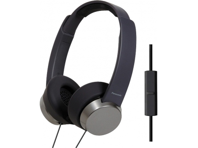 Проводные накладные наушники PANASONIC RP-HXD3WE-K, черные, шнур 1.2 м. (1/5) Проводные накладные наушники PANASONIC RP-HXD3WE-K, черные, шнур 1.2 м. (1/5)