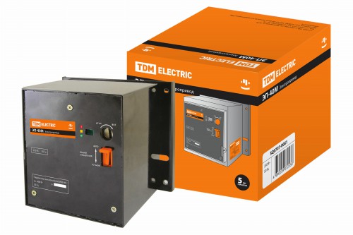 Электропривод ЭП-40М 230В TDM (SQ0707-0061) фото 2 Электропривод ЭП-40М 230В TDM (SQ0707-0061) фото 2