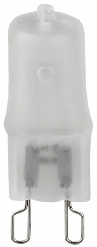 Лампа ЭРА галогенная G9-JCD-60-230V-FR G9 60Вт капсула матовая теплый белый свет (1/1000) (C0027364) фото 2 Лампа ЭРА галогенная G9-JCD-60-230V-FR G9 60Вт капсула матовая теплый белый свет (1/1000) (C0027364) фото 2