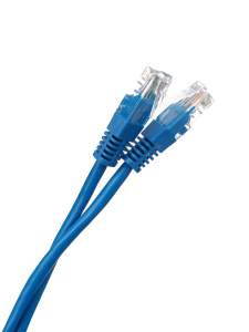 Патч-корд литой AOPEN UTP кат. 5е, синий, 5 м. (1/60) (ANP511_5M_B) Патч-корд литой AOPEN UTP кат. 5е, синий, 5 м. (1/60) (ANP511_5M_B)