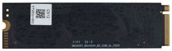 Внутренний SSD Digma 512GB Mega S3, PCIe 3x4, R/W - 2080/1700 MB/s, (M.2), 2280, 3D TLC (DGSM3512GS33T) фото 7 Внутренний SSD Digma 512GB Mega S3, PCIe 3x4, R/W - 2080/1700 MB/s, (M.2), 2280, 3D TLC (DGSM3512GS33T) фото 7