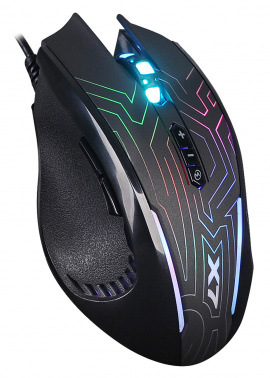 Мышь проводная A4Tech X87 черный оптическая (2400dpi) USB (8but) (1/40) (X87 (MAZE)) фото 4 Мышь проводная A4Tech X87 черный оптическая (2400dpi) USB (8but) (1/40) (X87 (MAZE)) фото 4