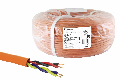 Кабель TDM силовой КПСнг(А)-FRHF 2х2х1,0 мм² (200м) (SQ0114-0112) фото 2 Кабель TDM силовой КПСнг(А)-FRHF 2х2х1,0 мм² (200м) (SQ0114-0112) фото 2