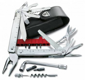 Мультитул Victorinox SwissTool X Plus, 115 мм., 39 функций, серебро (карт. коробка) (3.0338.L) Мультитул Victorinox SwissTool X Plus, 115 мм., 39 функций, серебро (карт. коробка) (3.0338.L)