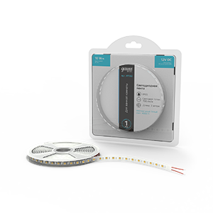 Лента светодиодная GAUSS Basic 5050/60 12V 10W/m 700lm/m 4000K 10mm IP65 3m 1/100 (BT052) Лента светодиодная GAUSS Basic 5050/60 12V 10W/m 700lm/m 4000K 10mm IP65 3m 1/100 (BT052)