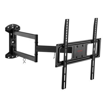 Кронштейн для LED/LCD телевизоров Arm media LCD-415 black,24"-55",нак. + 10° -15°, пов. 180°, 5 шт/уп. (10194) Кронштейн для LED/LCD телевизоров Arm media LCD-415 black,24"-55",нак. + 10° -15°, пов. 180°, 5 шт/уп. (10194)