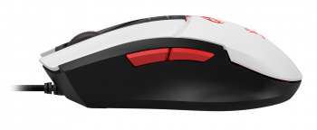 Мышь проводная игровая A4TECH Bloody L65 Max белый/рисунок оптическая (12000dpi) USB (6but) (1/20) (L65 MAX NARAKA) фото 5 Мышь проводная игровая A4TECH Bloody L65 Max белый/рисунок оптическая (12000dpi) USB (6but) (1/20) (L65 MAX NARAKA) фото 5