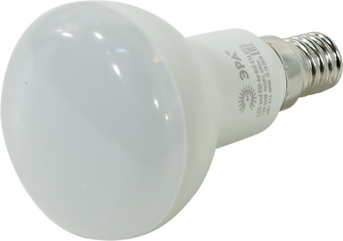 Лампа светодиодная ЭРА STD LED R50-6W-840-E14 Е14 / Е14 6Вт рефлектор нейтральный белый свет (1/100) (Б0020556) Лампа светодиодная ЭРА STD LED R50-6W-840-E14 Е14 / Е14 6Вт рефлектор нейтральный белый свет (1/100) (Б0020556)