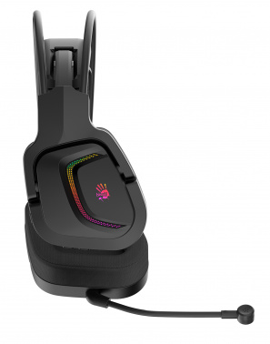 Наушники с микрофоном A4Tech Bloody MR575 черный BT оголовье (MR575) (1/10) фото 4 Наушники с микрофоном A4Tech Bloody MR575 черный BT оголовье (MR575) (1/10) фото 4