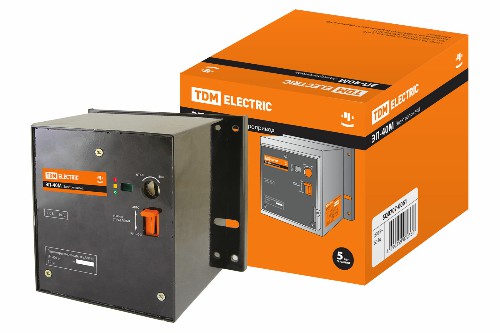 Электропривод ЭП-40М 230В TDM (SQ0707-0061) фото 3 Электропривод ЭП-40М 230В TDM (SQ0707-0061) фото 3