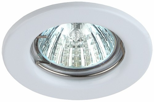 Светильник ЭРА ST1 WH штампованный MR16 12V/220V 50W белый (100/3000) (C0043797) фото 3 Светильник ЭРА ST1 WH штампованный MR16 12V/220V 50W белый (100/3000) (C0043797) фото 3