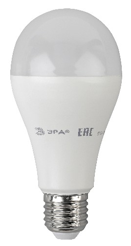 Лампа светодиодная ЭРА RED LINE LED A65-20W-827-E27 R Е27 / E27 20 Вт груша теплый белый свет (10/100/1200) (Б0050687) Лампа светодиодная ЭРА RED LINE LED A65-20W-827-E27 R Е27 / E27 20 Вт груша теплый белый свет (10/100/1200) (Б0050687)