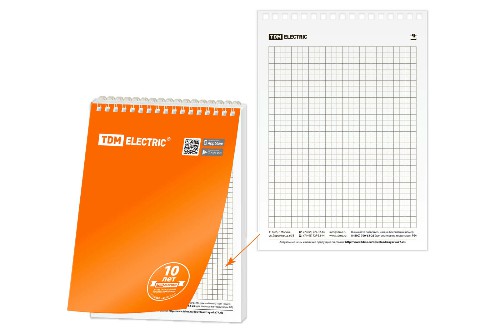 Блокноты TDM, без анкеты (RM0108-0012) Блокноты TDM, без анкеты (RM0108-0012)