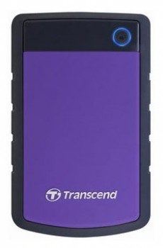 Внешний HDD Transcend 1 TB H3, фиолетовый, 2.5", USB 3.0 (TS1TSJ25H3P) фото 3 Внешний HDD Transcend 1 TB H3, фиолетовый, 2.5", USB 3.0 (TS1TSJ25H3P) фото 3