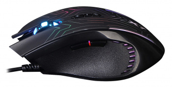 Мышь проводная A4Tech X87 черный оптическая (2400dpi) USB (8but) (1/40) (X87 (MAZE)) фото 2 Мышь проводная A4Tech X87 черный оптическая (2400dpi) USB (8but) (1/40) (X87 (MAZE)) фото 2
