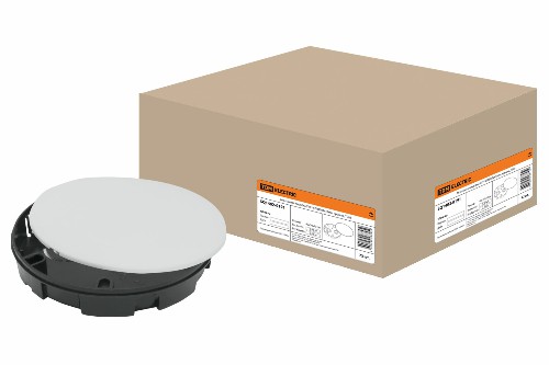 Монтажная коробка У191 СП D102х15мм, крышка, TDM (1/72) (SQ1402-0191) фото 3 Монтажная коробка У191 СП D102х15мм, крышка, TDM (1/72) (SQ1402-0191) фото 3