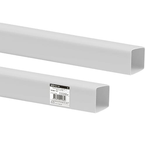 Воздуховод пласт. прямоугольный, 55х110, 2 м, TDM (1/1/15) (SQ1807-1723) Воздуховод пласт. прямоугольный, 55х110, 2 м, TDM (1/1/15) (SQ1807-1723)