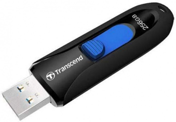 Флеш-накопитель USB 3.0 256GB Transcend JetFlash 790 чёрный/синий (TS256GJF790K) фото 5 Флеш-накопитель USB 3.0 256GB Transcend JetFlash 790 чёрный/синий (TS256GJF790K) фото 5