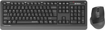 Комплект беспроводной Клавиатура+Мышь A4TECH Fstyler FGS1035Q клав:черный/серый мышь:черный/серый USB Multimedia (FGS1035Q GREY)(1/10) Комплект беспроводной Клавиатура+Мышь A4TECH Fstyler FGS1035Q клав:черный/серый мышь:черный/серый USB Multimedia (FGS1035Q GREY)(1/10)