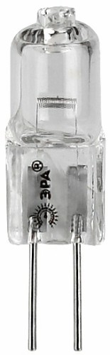 Лампа ЭРА галогенная GY6.35-JC-50W-12V GY6.35 50Вт капсула теплый белый свет (1/1000) (C0027372) фото 2 Лампа ЭРА галогенная GY6.35-JC-50W-12V GY6.35 50Вт капсула теплый белый свет (1/1000) (C0027372) фото 2