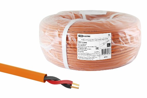 Кабель TDM силовой КПСнг(А)-FRLS 1х2х1,0 мм² (200м) (SQ0114-0004) Кабель TDM силовой КПСнг(А)-FRLS 1х2х1,0 мм² (200м) (SQ0114-0004)