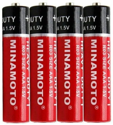 Элемент питания MINAMOTO R03 (б/б) 4/shrink (60/1200) (401) Элемент питания MINAMOTO R03 (б/б) 4/shrink (60/1200) (401)