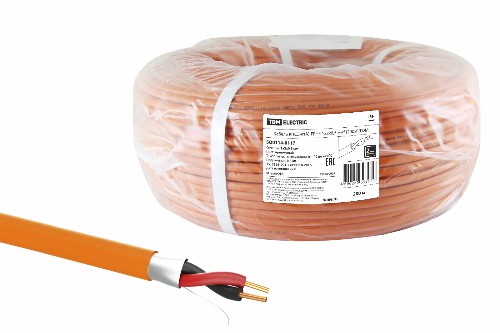 Кабель TDM силовой КПСЭнг(А)-FRHF 1х2х0,5 мм² (200м) (SQ0114-0117) фото 2 Кабель TDM силовой КПСЭнг(А)-FRHF 1х2х0,5 мм² (200м) (SQ0114-0117) фото 2