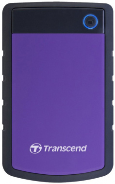 Внешний HDD Transcend 4 TB H3 фиолетовый, 2.5", USB 3.0 (TS4TSJ25H3P) Внешний HDD Transcend 4 TB H3 фиолетовый, 2.5", USB 3.0 (TS4TSJ25H3P)