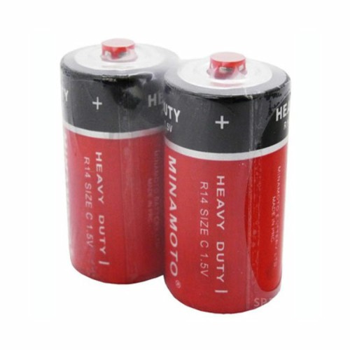 Элемент питания MINAMOTO R14 (б/б) 2/shrink (24/480) (201) Элемент питания MINAMOTO R14 (б/б) 2/shrink (24/480) (201)