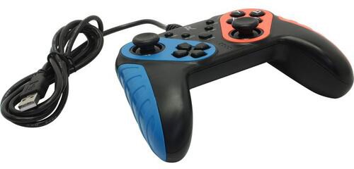 Проводной геймпад Smartbuy Rush Buzzy (SBG-200-K), черный (1/20) фото 3 Проводной геймпад Smartbuy Rush Buzzy (SBG-200-K), черный (1/20) фото 3