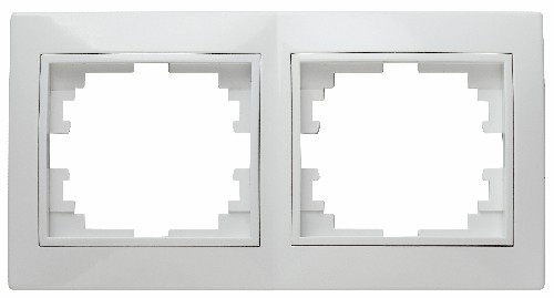 Рамка INTRO на 2 поста гор., скрытой установки, Plano, белый (1/20/400/4000) (Б0027625) фото 8 Рамка INTRO на 2 поста гор., скрытой установки, Plano, белый (1/20/400/4000) (Б0027625) фото 8